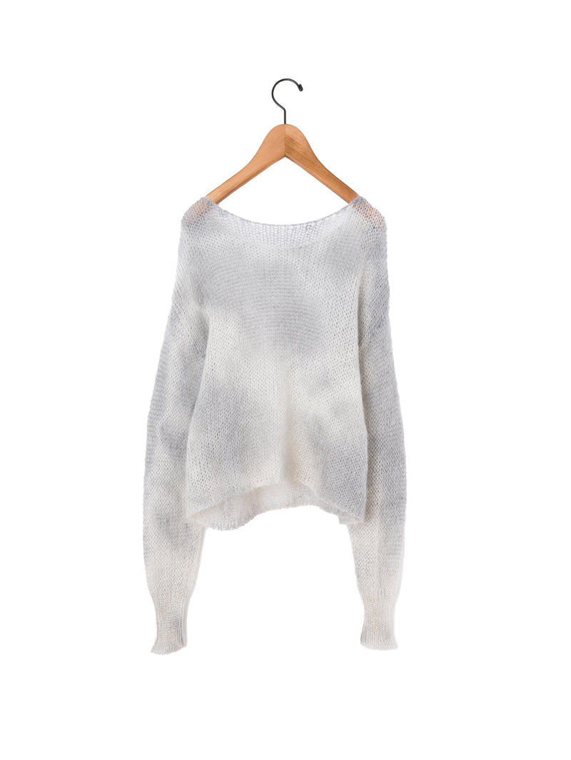 enrica | シルクモヘヤ手染めニット KNIT152