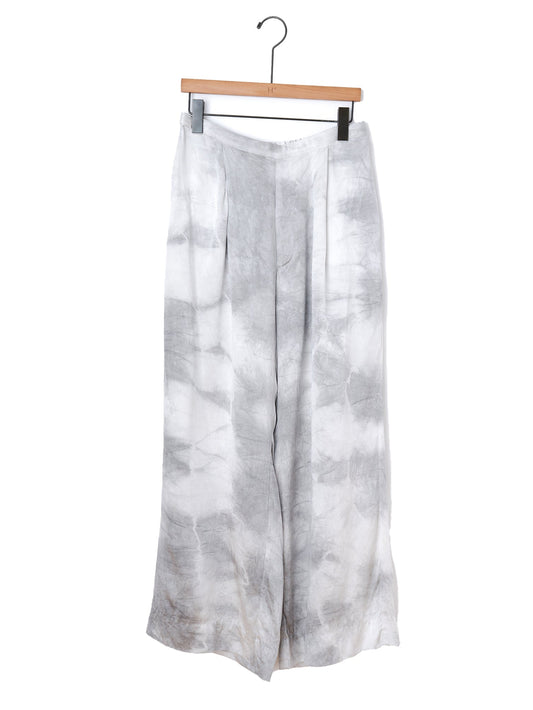 enrica | 沖縄顔料染めコットンシルクパンツ