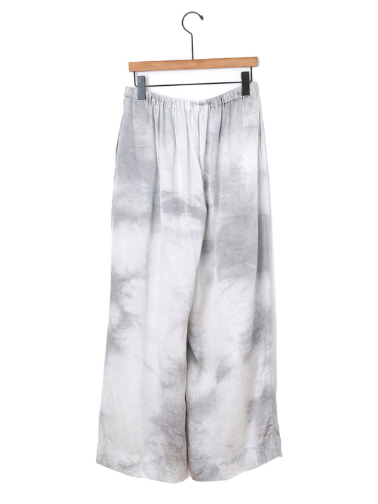 enrica | 沖縄顔料染めコットンシルクパンツ