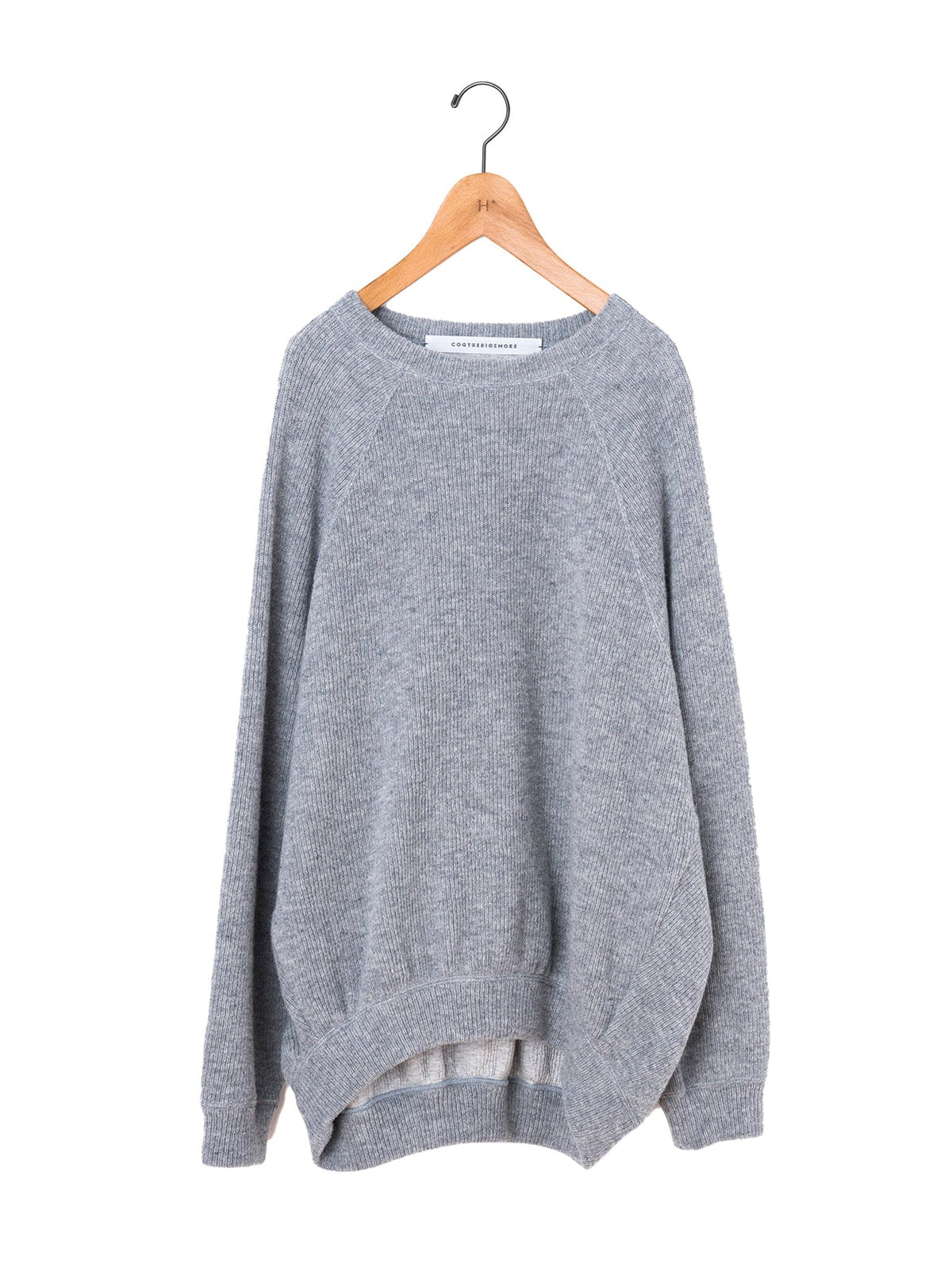 コグザビッグスモーク ABBY TOP グレー コグザビッグスモーク ABBY TOP グレー ABBY TOP | COGTHEBIGSMOKE