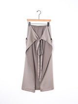 COGTHEBIGSMOKE | MINA DOUBLE WRAP SKIRT 13501-224-1316-1