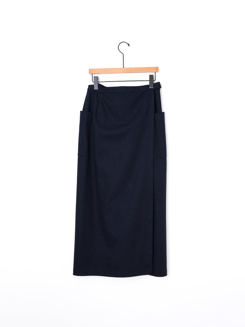 COGTHEBIGSMOKE | MIRANDA WRAP SKIRT 13502-232-1317-1