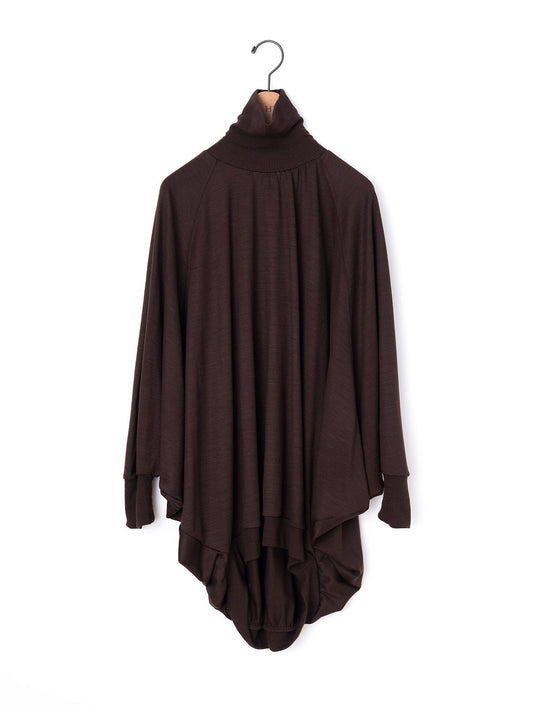 COGTHEBIGSMOKE | MATILDA POLLO NECK ABANICOS TOP 13101-110-1327-1