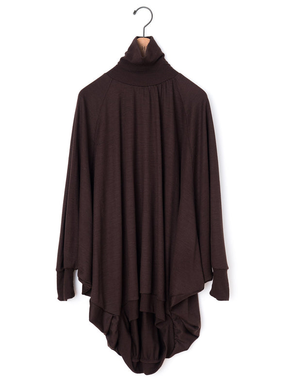 COGTHEBIGSMOKE | MATILDA POLLO NECK ABANICOS TOP 13101-110-1327-1