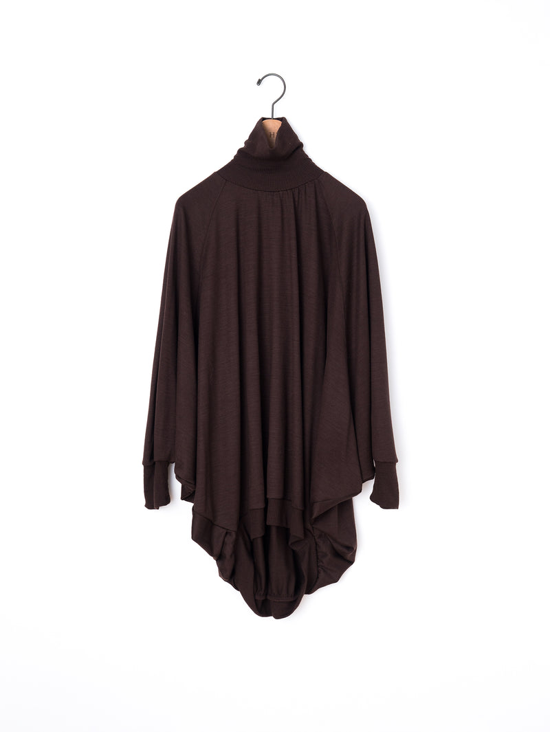 COGTHEBIGSMOKE | MATILDA POLLO NECK ABANICOS TOP 13101-110-1327-1