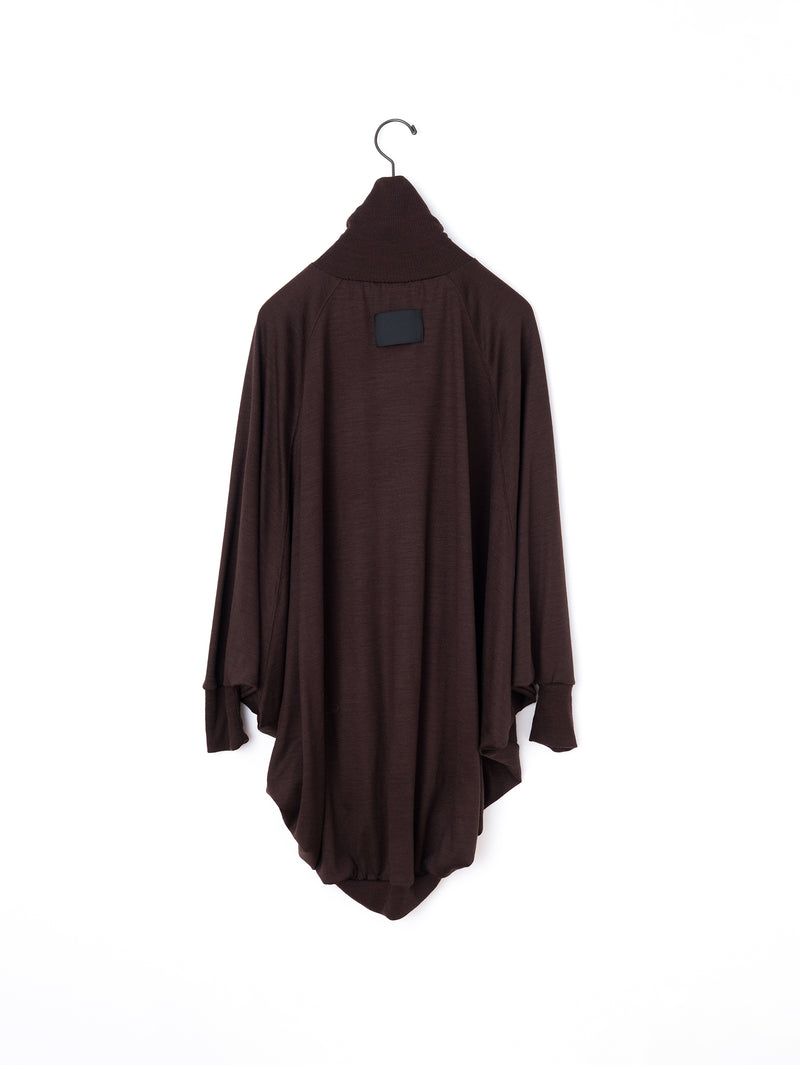 COGTHEBIGSMOKE | MATILDA POLLO NECK ABANICOS TOP 13101-110-1327-1