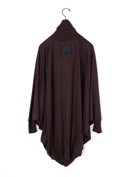 COGTHEBIGSMOKE | MATILDA POLLO NECK ABANICOS TOP 13101-110-1327-1