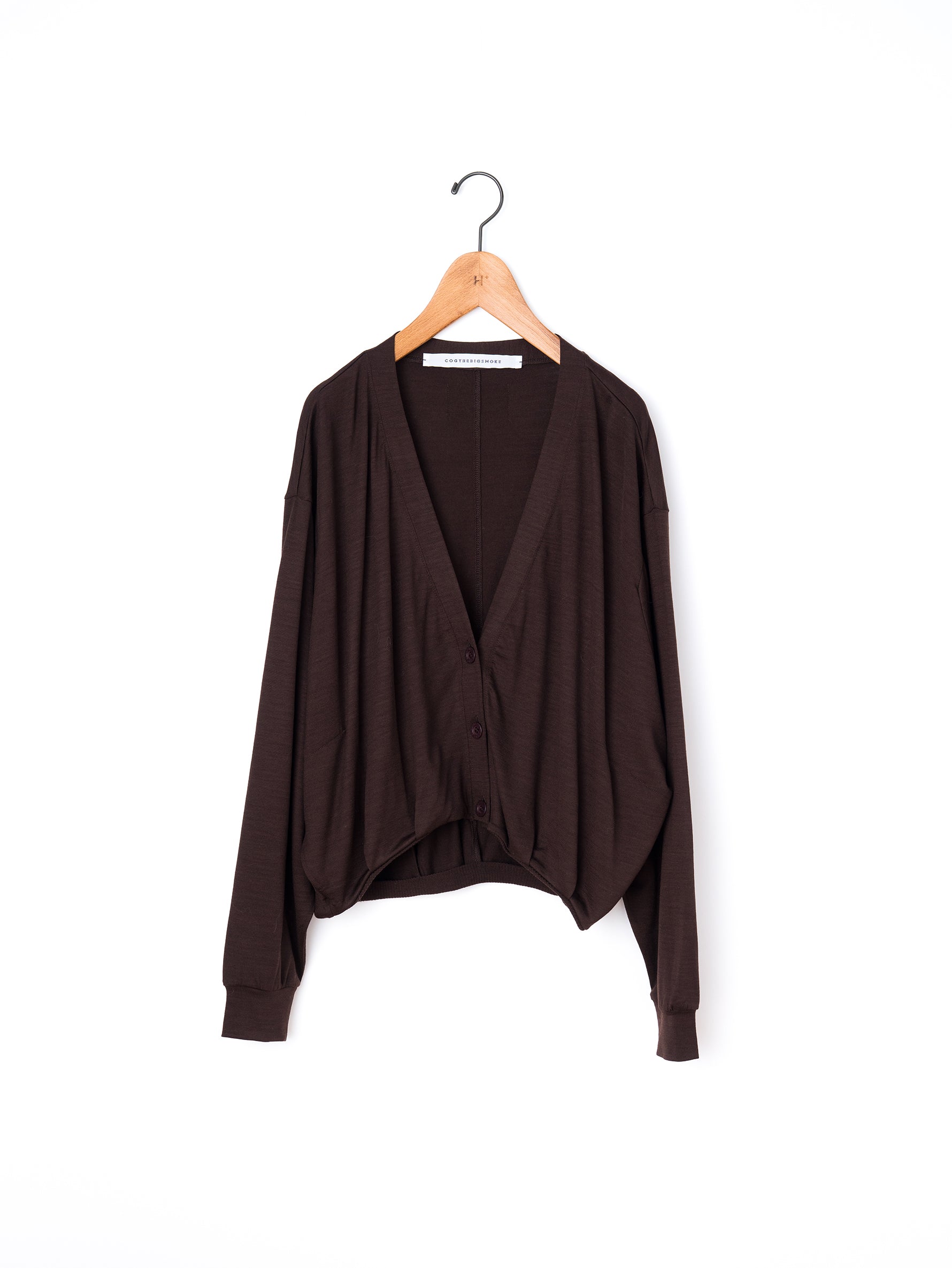 COGTHEBIGSMOKE コグザビッグスモーク COGTHEBIGSMOKE 【コグザビッグスモーク】 IZZY HOODY CAPE 99
