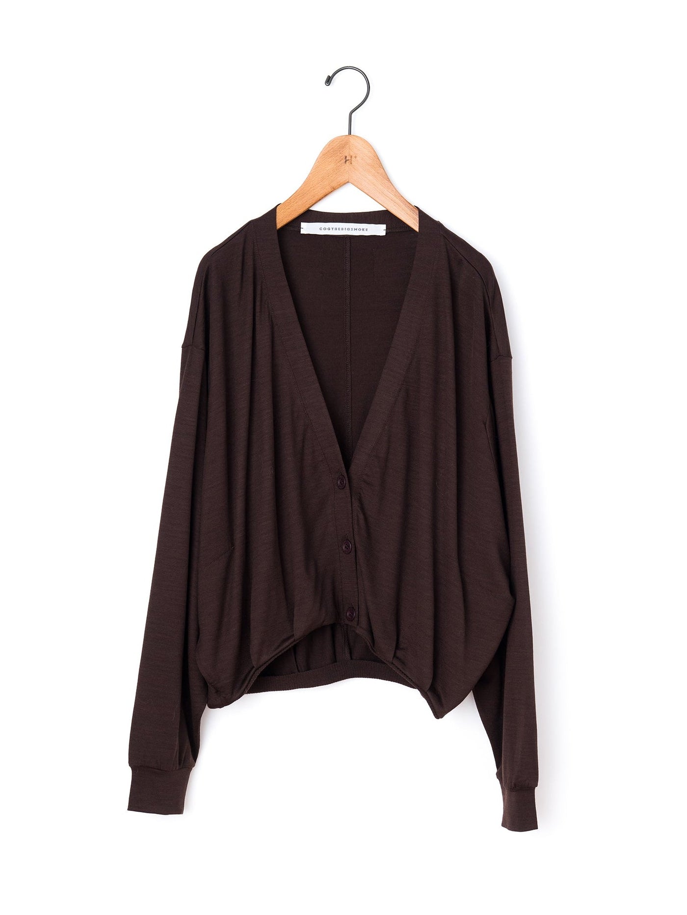 COGTHEBIGSMOKE | MAGGIE CARDIGAN 13201-110-1312-1 – H+HELIOTROPE