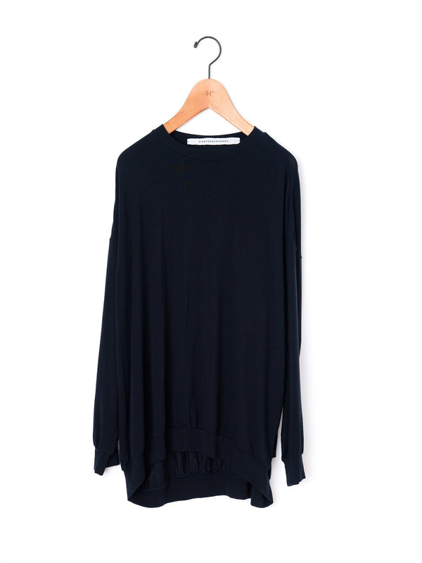COGTHEBIGSMOKE | MACY NARROW SLV CREW NECK TOP 13101-221-1329-1