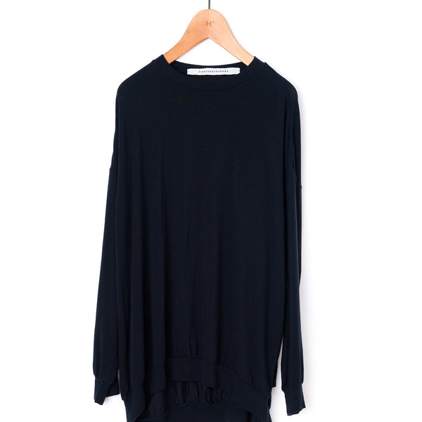 COGTHEBIGSMOKE | MACY NARROW SLV CREW NECK TOP 13101-221-1329-1