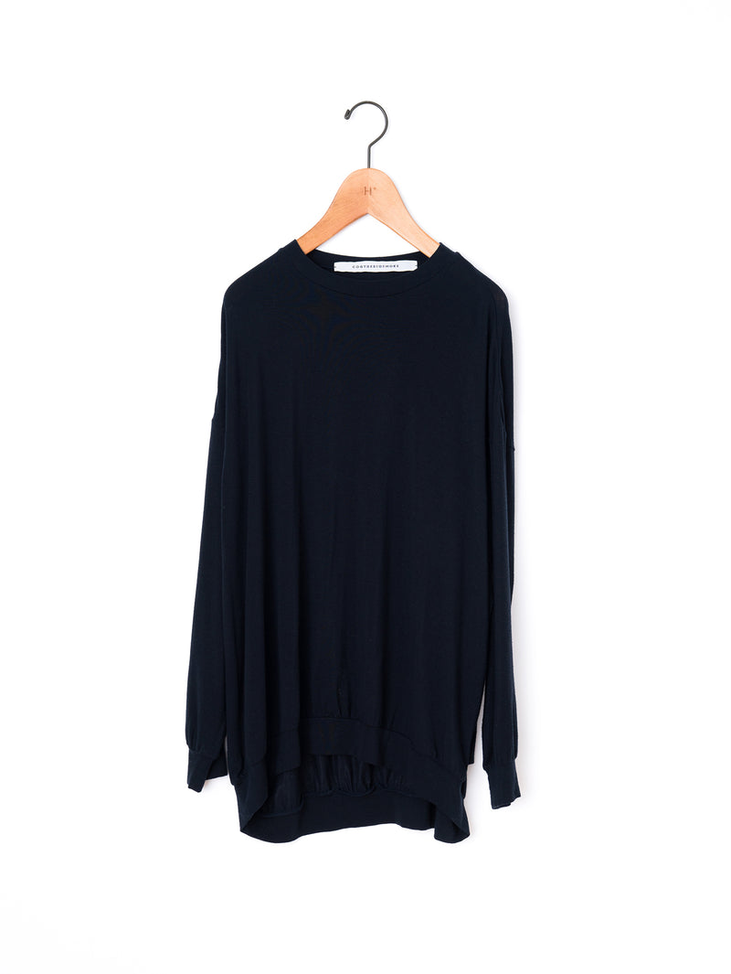 COGTHEBIGSMOKE | MACY NARROW SLV CREW NECK TOP 13101-221-1329-1
