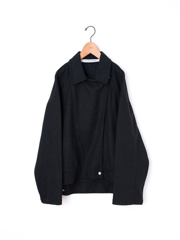 COGTHEBIGSMOKE | MACKENZIE OVERSIZED BIKER JACKET 13802-232-1304-1
