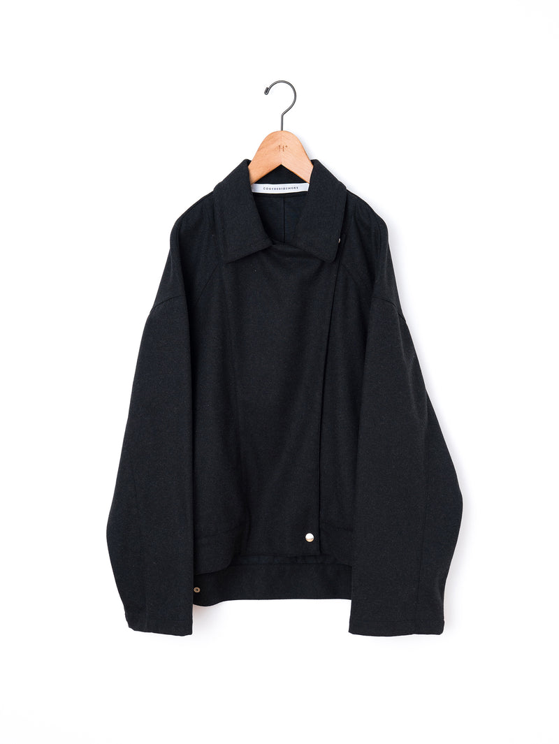 COGTHEBIGSMOKE | MACKENZIE OVERSIZED BIKER JACKET 13802-232-1304-1