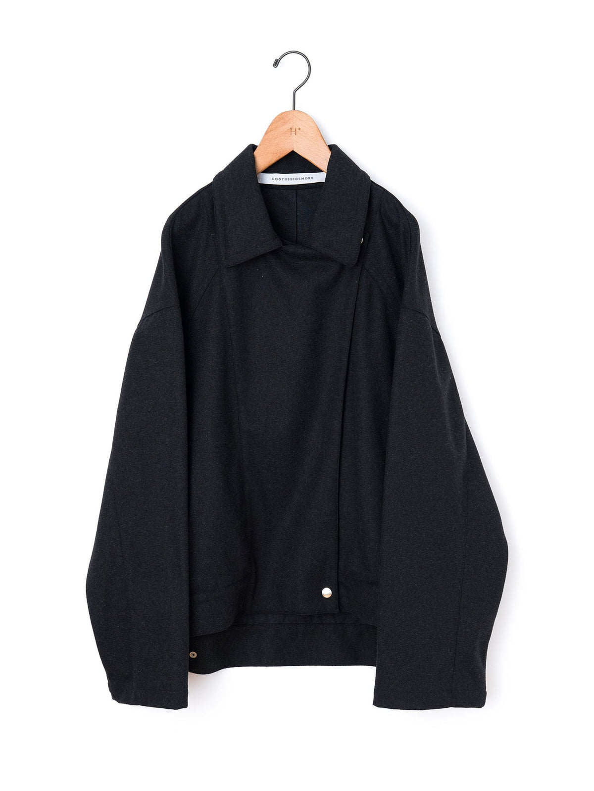 COGTHEBIGSMOKE コグザビッグスモーク ジップアップパーカー COGTHEBIGSMOKE パーカー COG THE BIGSMOKE/コグザビッグ