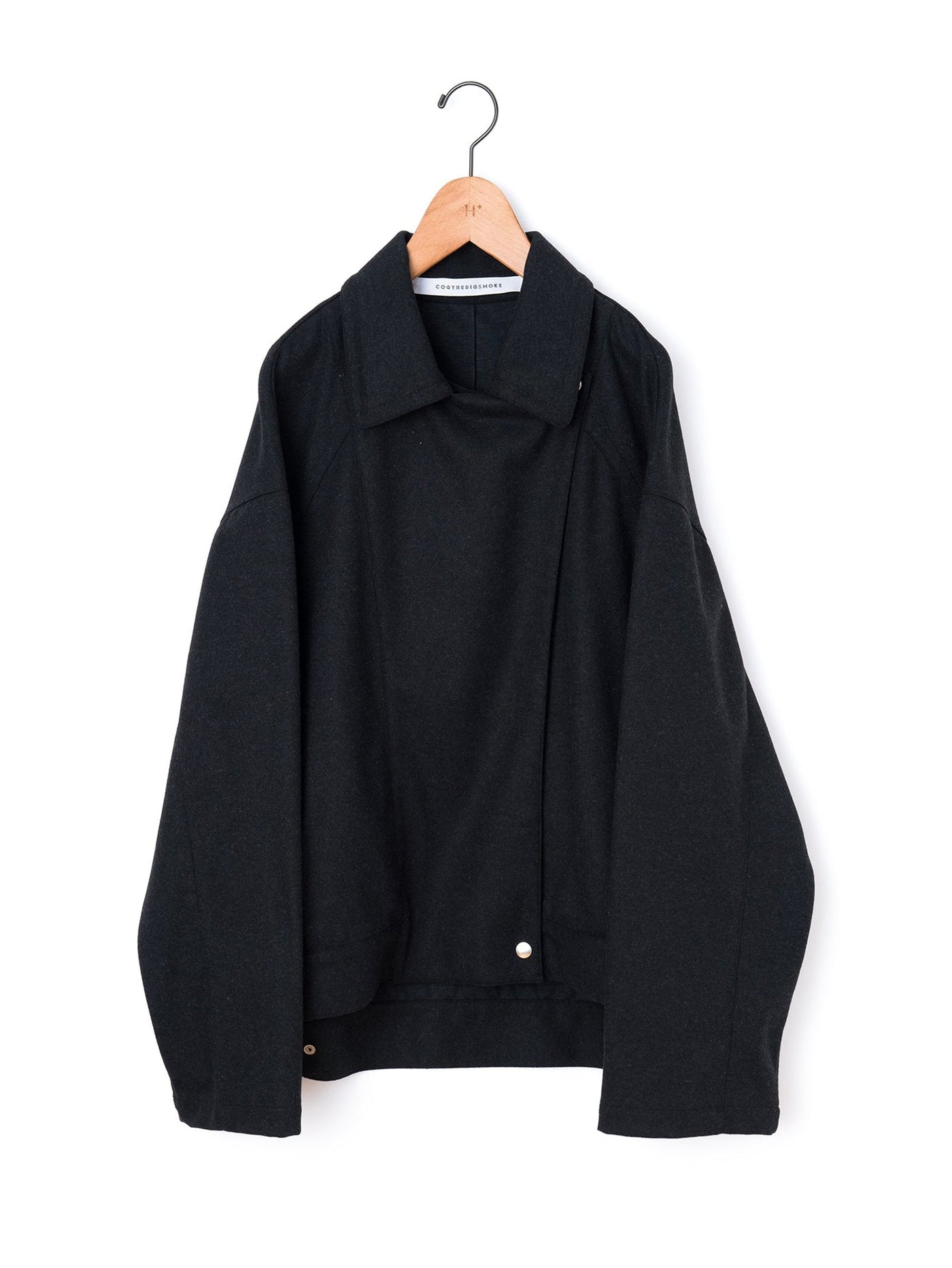 COGTHEBIGSMOKE | MACKENZIE OVERSIZED BIKER JACKET 13802-232-1304-1