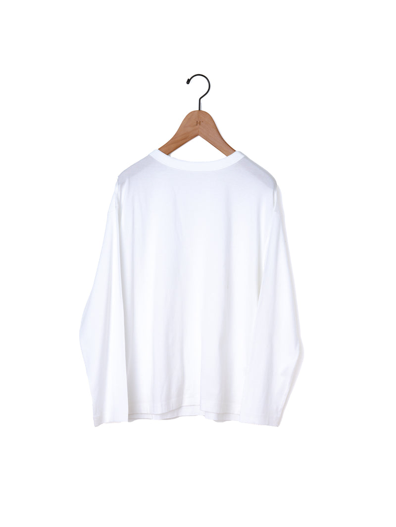 handvaerk | BOTTLE NECK T-SHIRT #6116