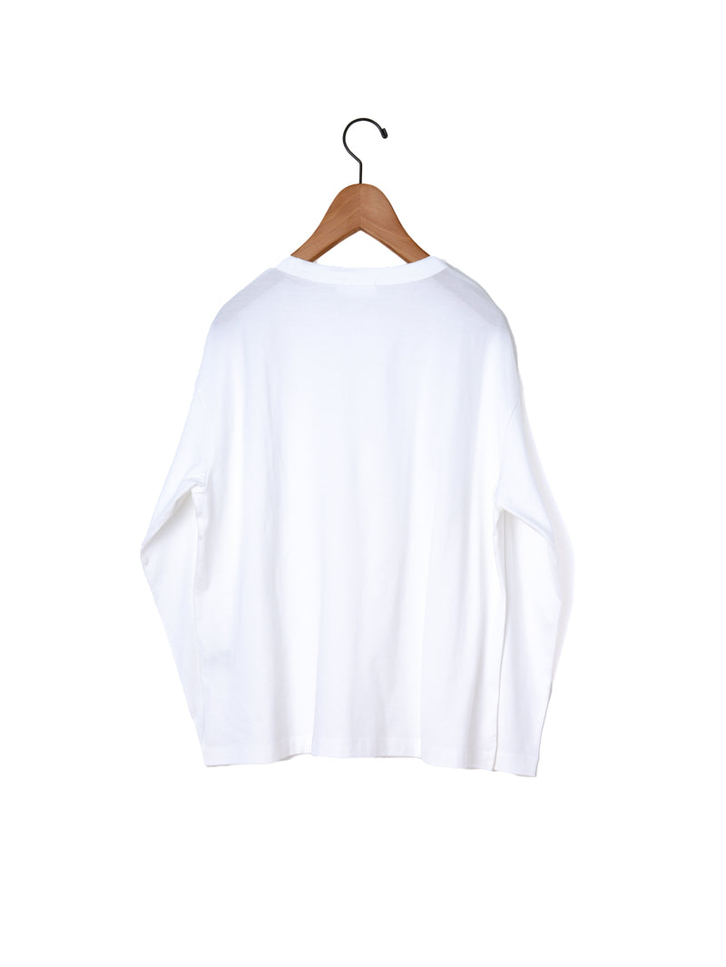 handvaerk | BOTTLE NECK T-SHIRT #6116