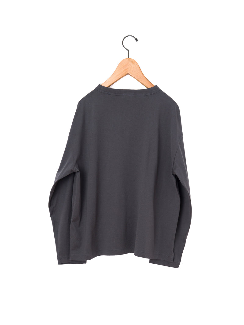 handvaerk | BOTTLE NECK T-SHIRT #6116