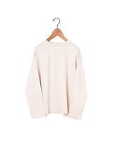 handvaerk | BOTTLE NECK T-SHIRT #6116