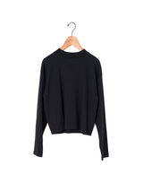 handvaerk | HIGH NECK T-SHIRT #6128