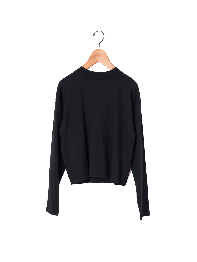handvaerk | HIGH NECK T-SHIRT #6128