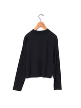 handvaerk | HIGH NECK T-SHIRT #6128