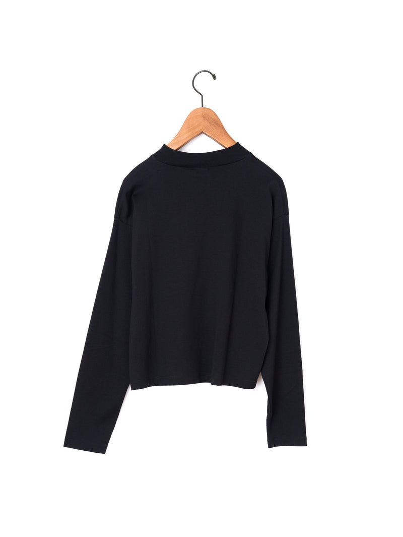 handvaerk | HIGH NECK T-SHIRT #6128