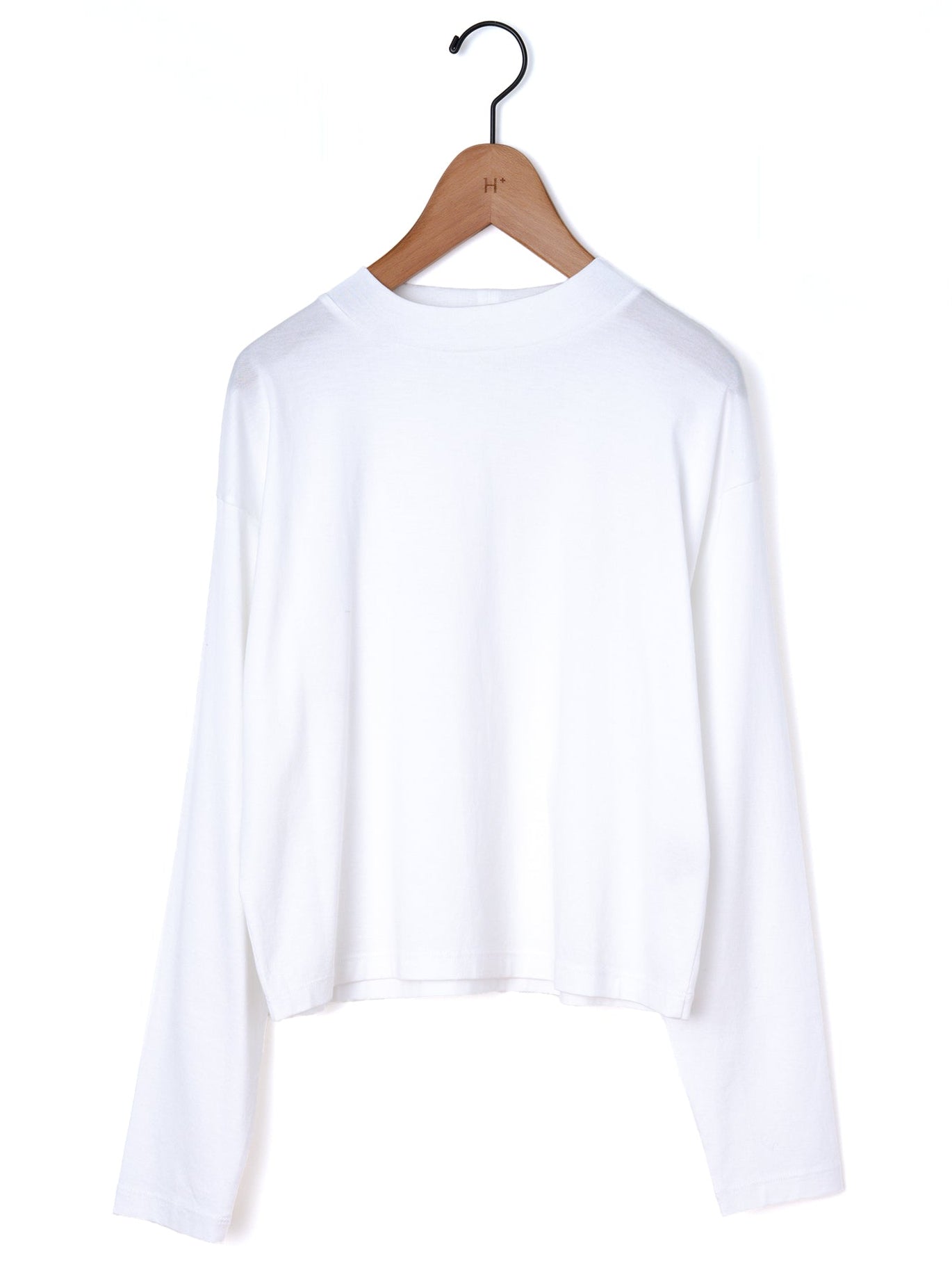 handvaerk | HIGH NECK T-SHIRT #6128