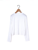 handvaerk | HIGH NECK T-SHIRT #6128