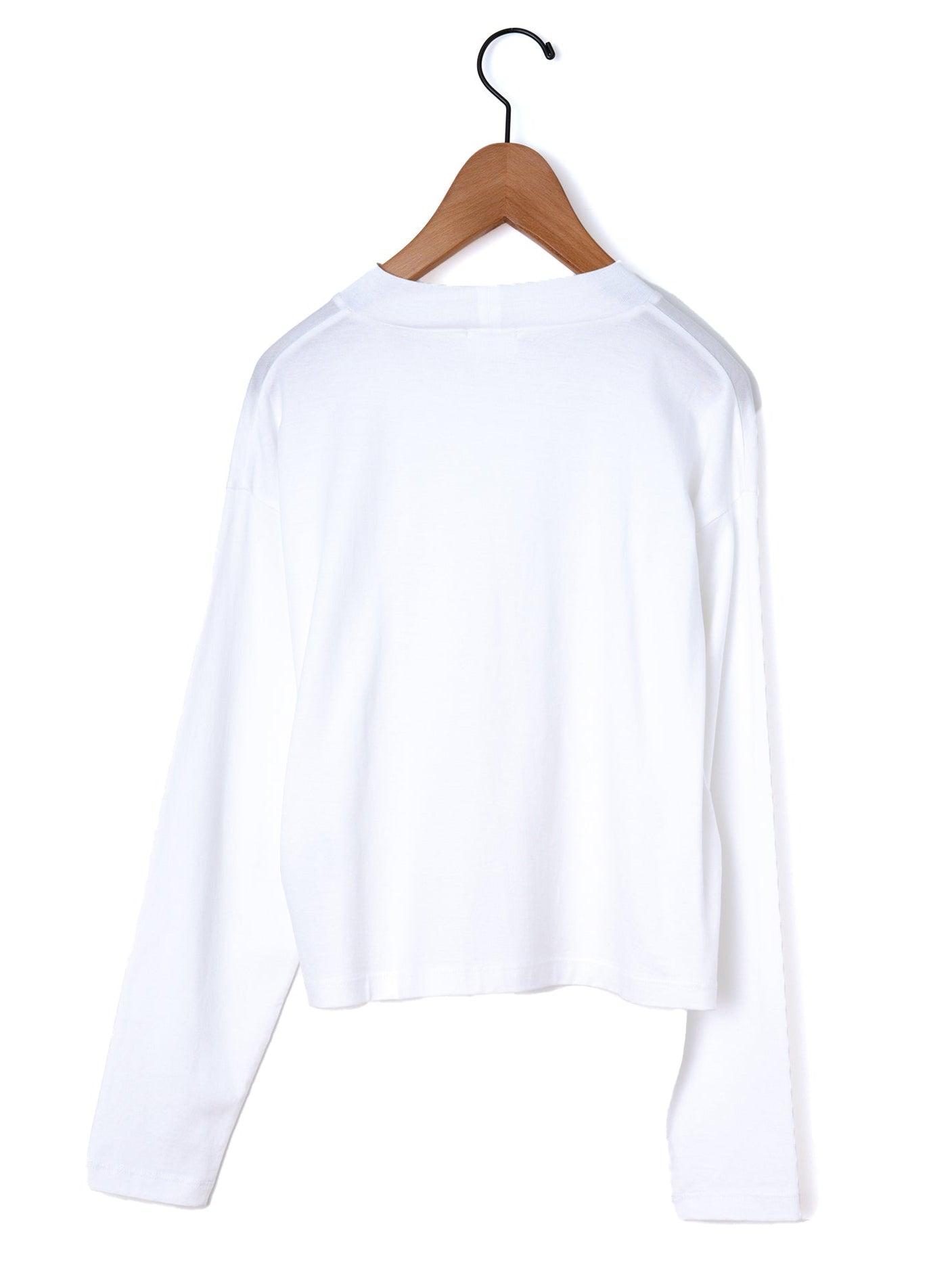 handvaerk | HIGH NECK T-SHIRT #6128