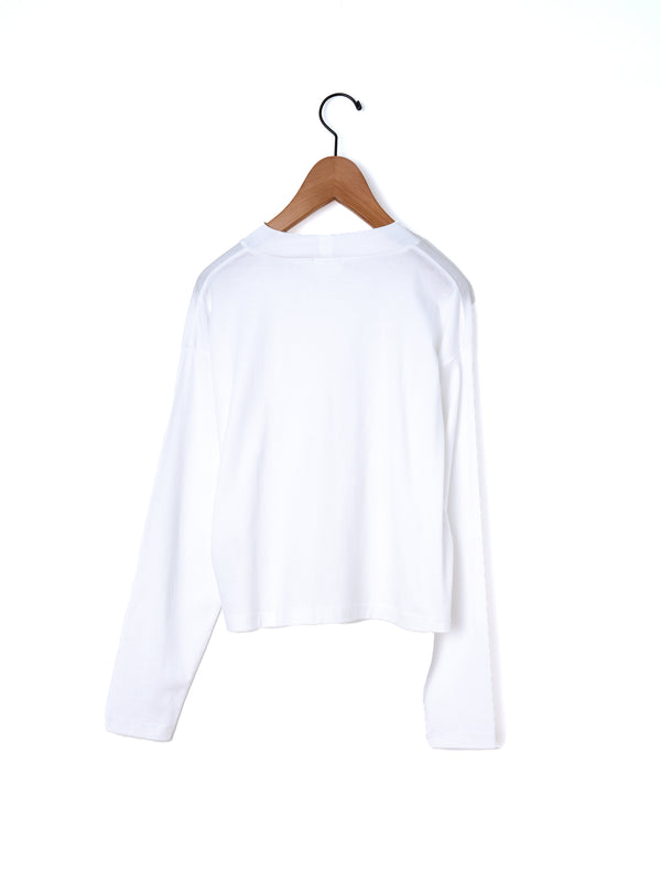 handvaerk | HIGH NECK T-SHIRT #6128