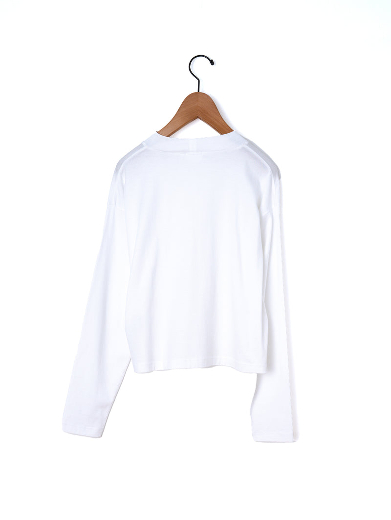 handvaerk | HIGH NECK T-SHIRT #6128