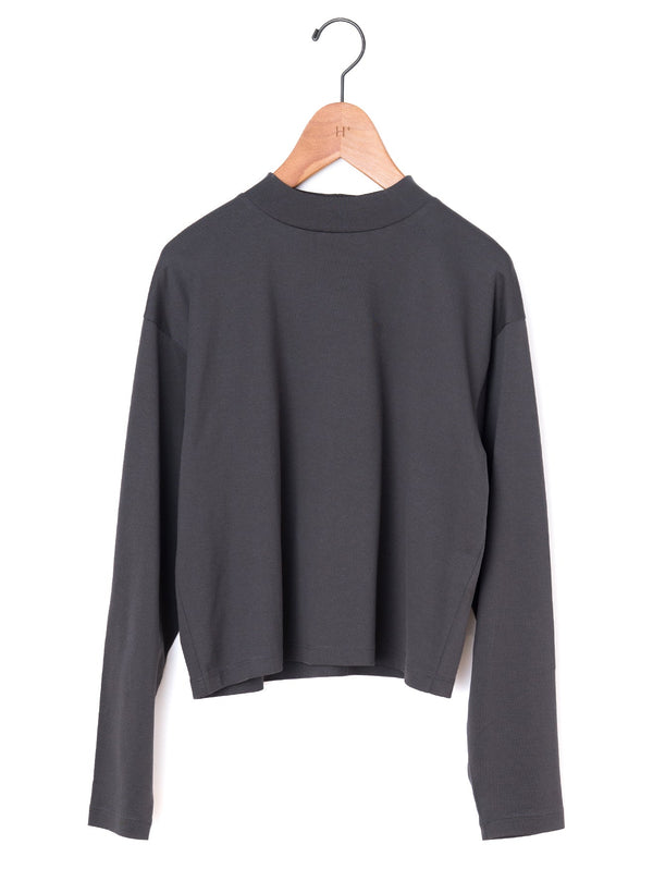 handvaerk | HIGH NECK T-SHIRT #6128