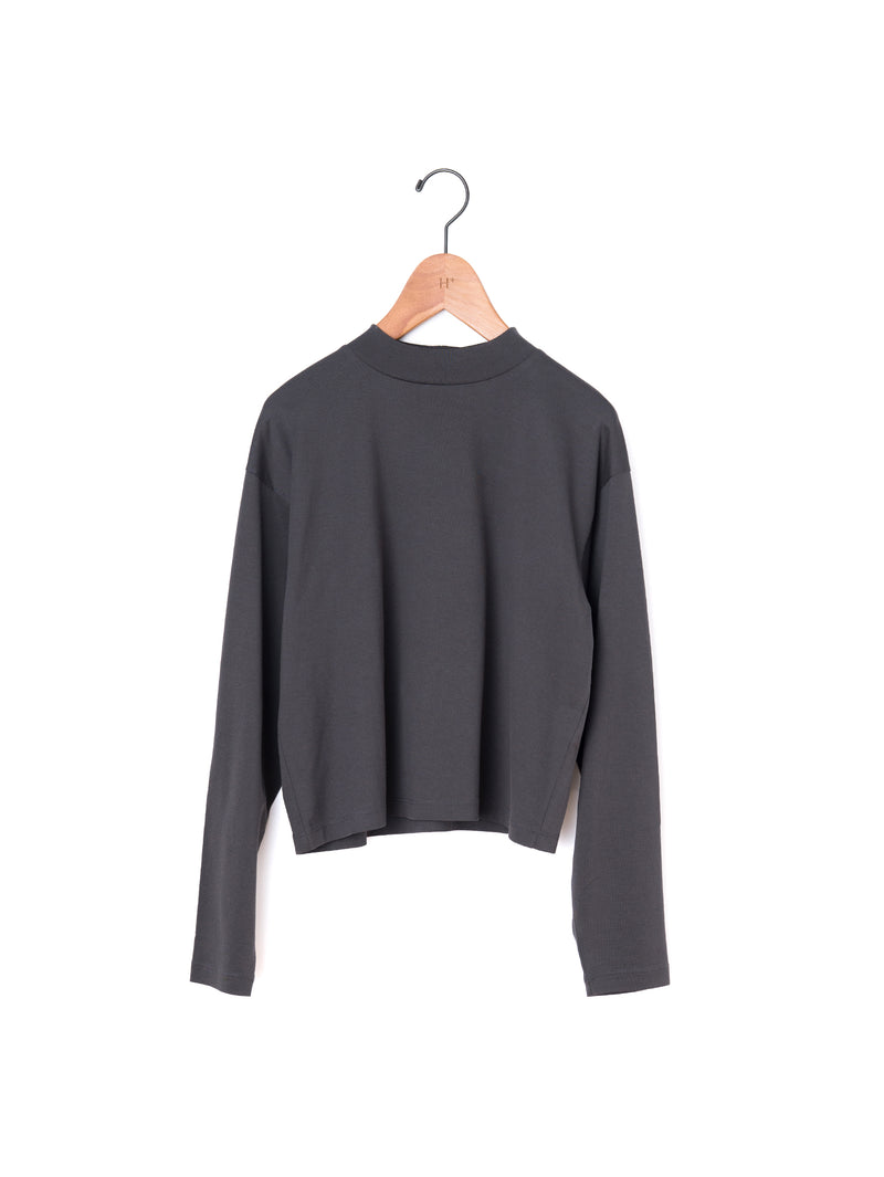 handvaerk | HIGH NECK T-SHIRT #6128