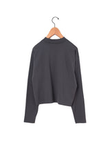 handvaerk | HIGH NECK T-SHIRT #6128