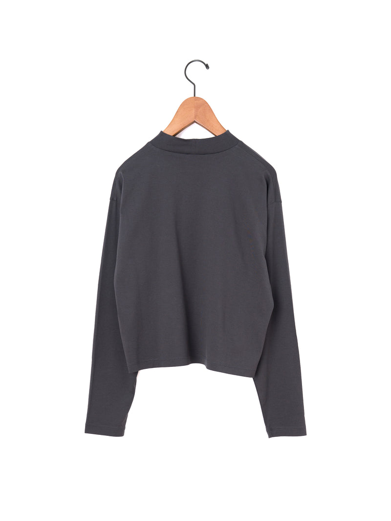 handvaerk | HIGH NECK T-SHIRT #6128