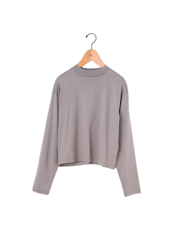 handvaerk | HIGH NECK T-SHIRT #6128