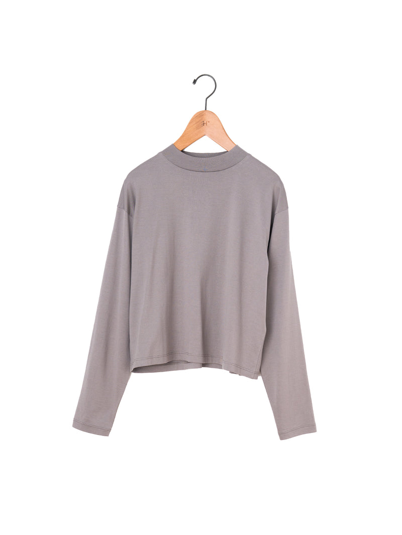 handvaerk | HIGH NECK T-SHIRT #6128