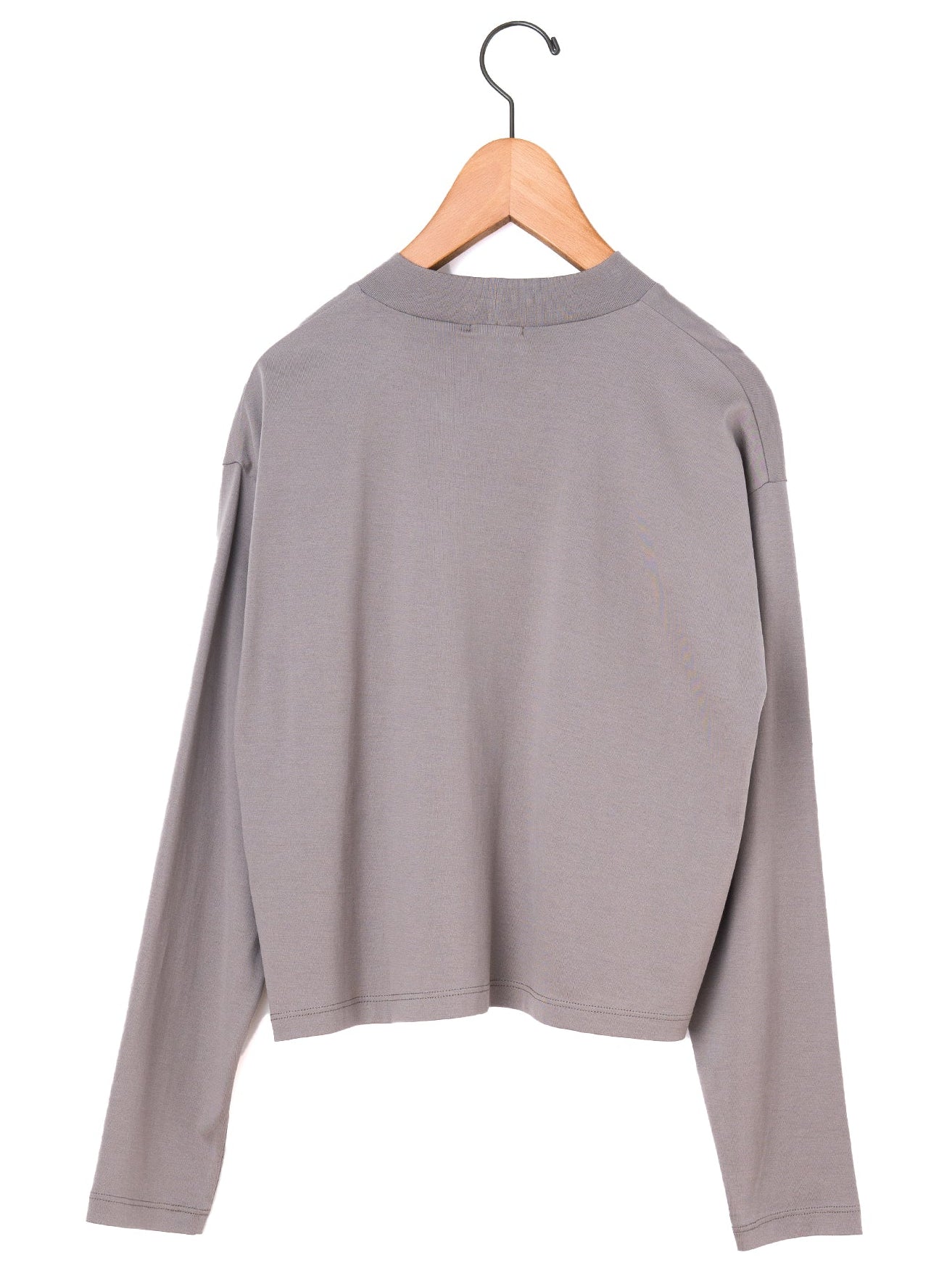 handvaerk | HIGH NECK T-SHIRT #6128