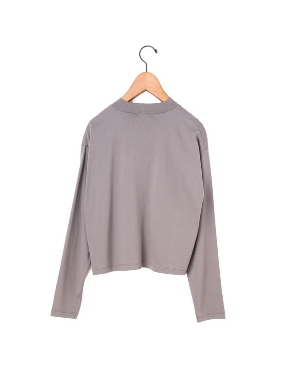 handvaerk | HIGH NECK T-SHIRT #6128