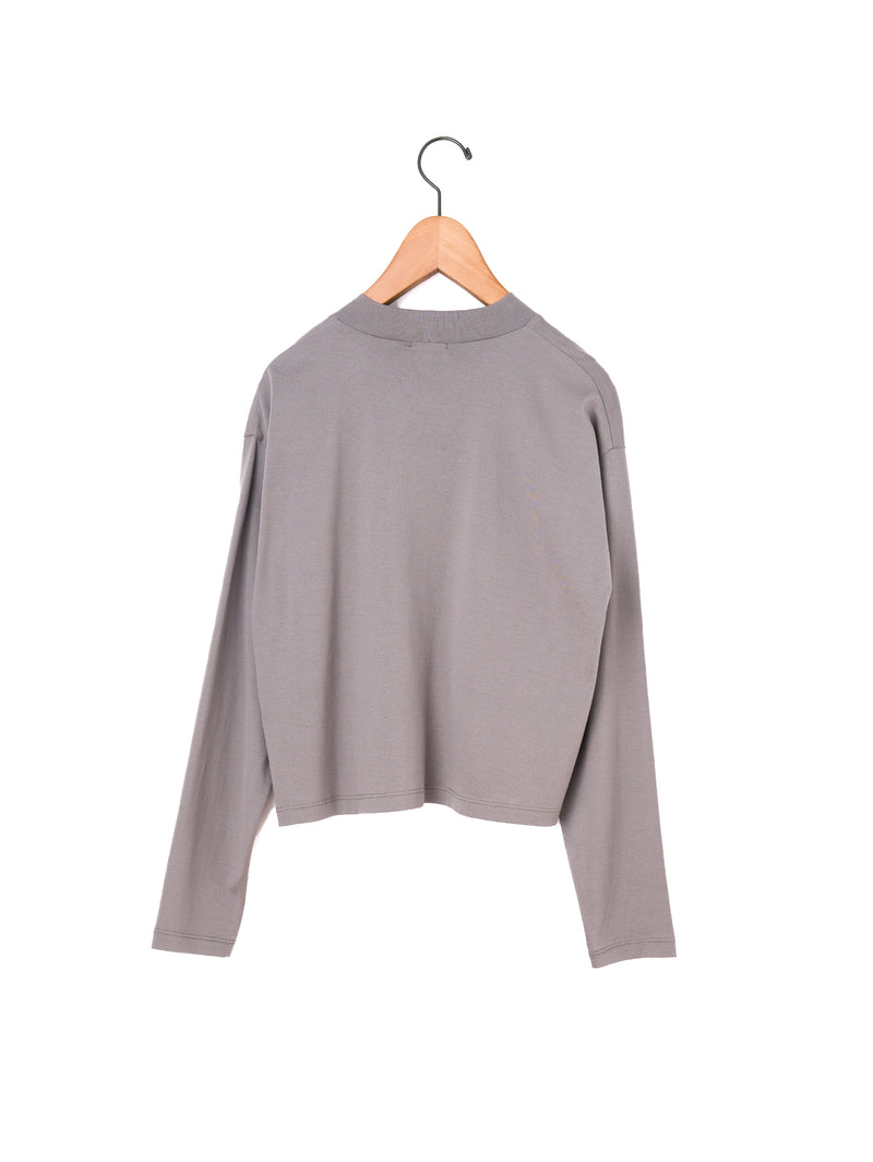 handvaerk | HIGH NECK T-SHIRT #6128