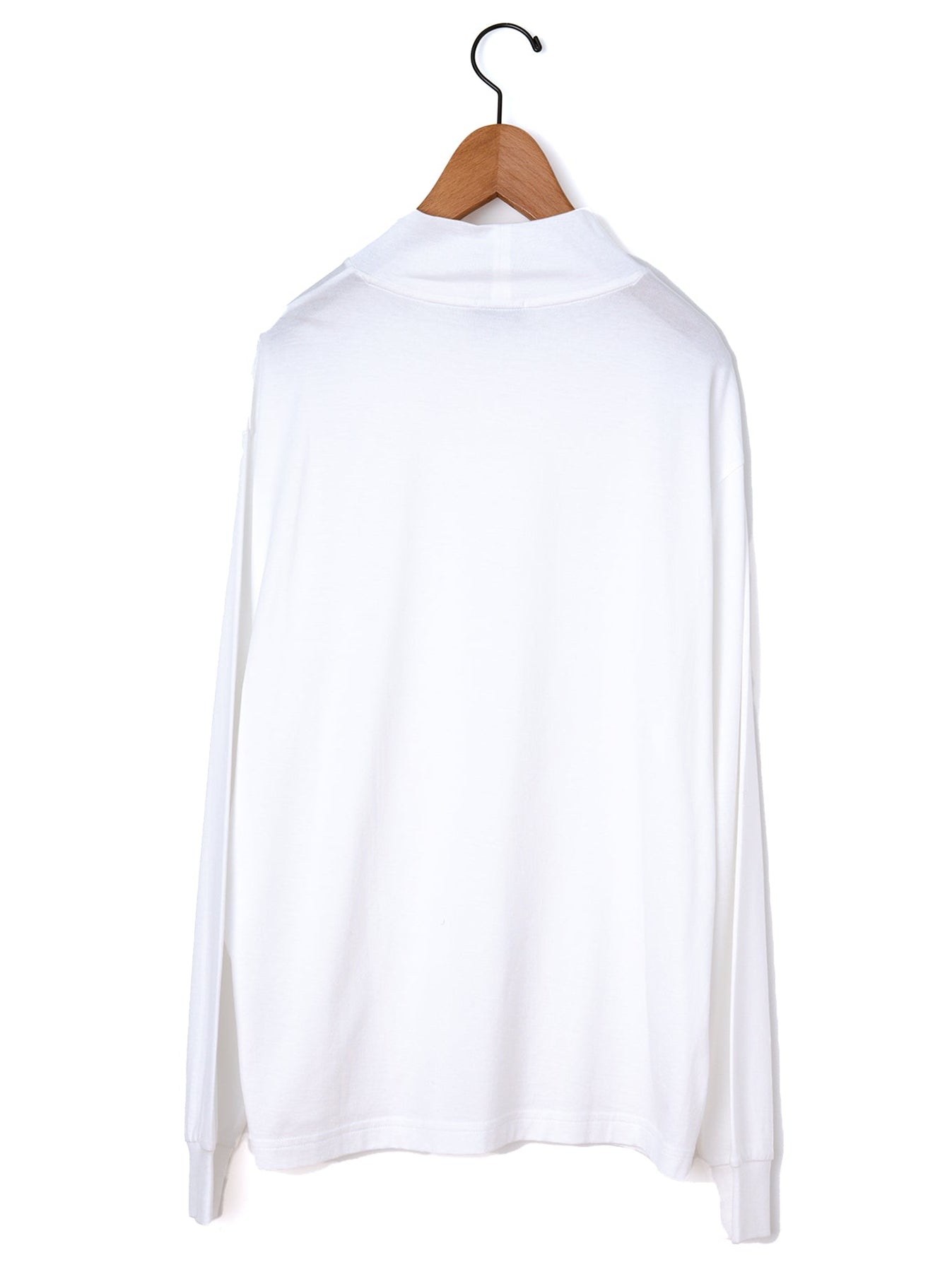 handvaerk | MOCK NECK T-SHIRT #6523