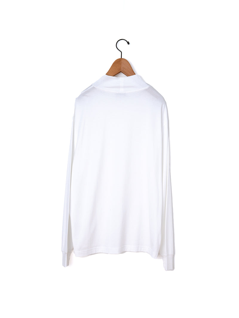 handvaerk | MOCK NECK T-SHIRT #6523