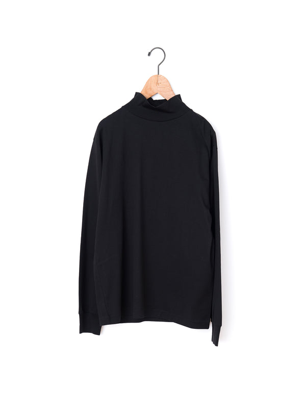 handvaerk | MOCK NECK T-SHIRT #6523