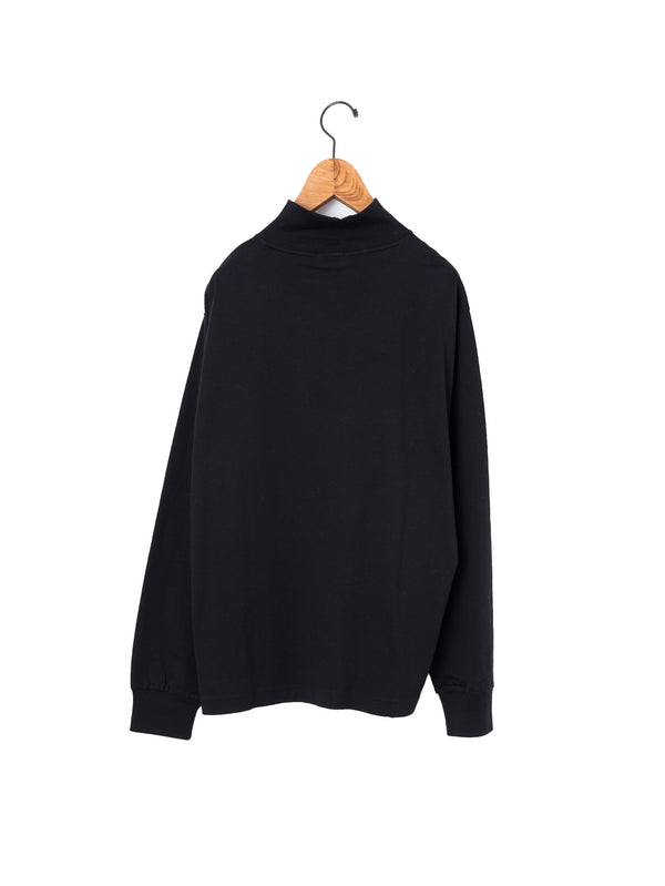 handvaerk | MOCK NECK T-SHIRT #6523