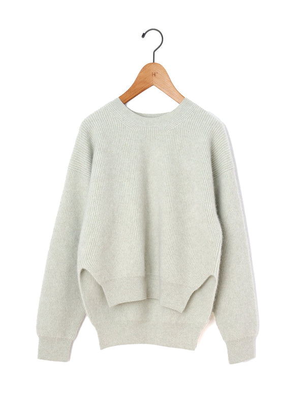 BATONER | カシミヤフォックスクルーネック