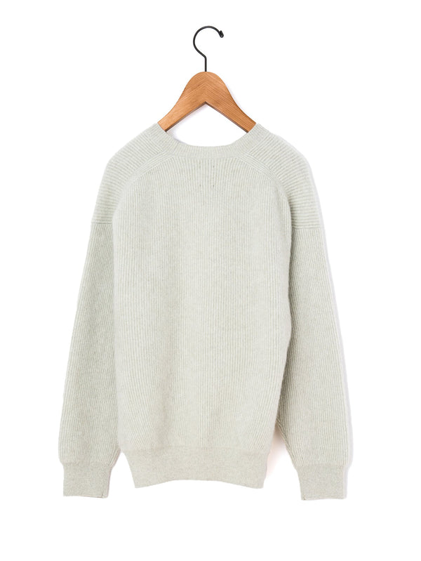 BATONER | カシミヤフォックスクルーネック