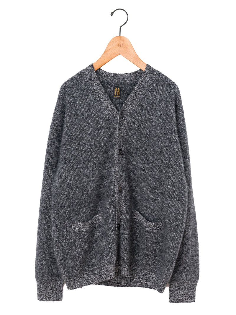 BATONER | カシミヤフォックスVカーディガン