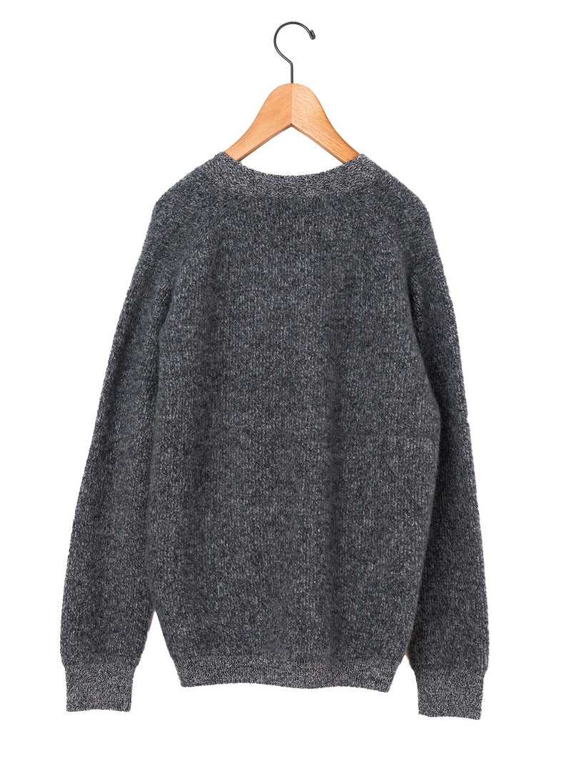 BATONER | カシミヤフォックスVカーディガン